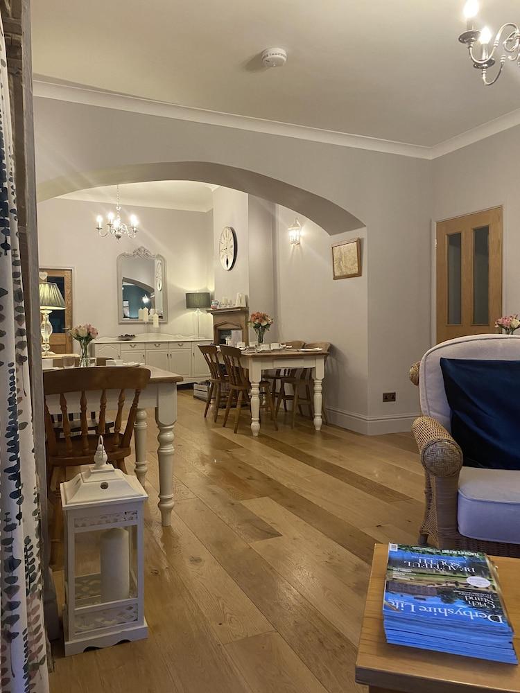 The Gables Bed & Breakfast Матлок Экстерьер фото